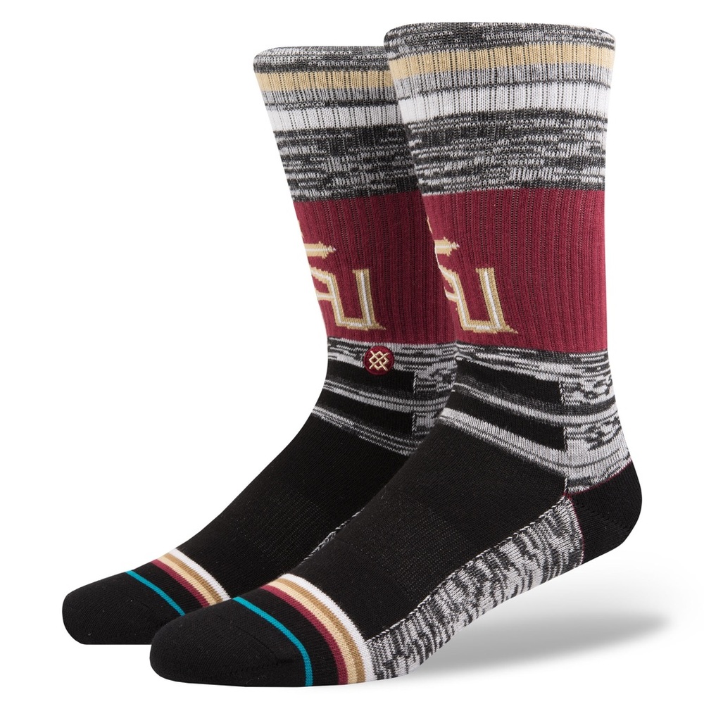 Florida State University Stance Varsity Crew Socks